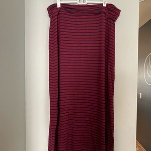 J Crew maxi